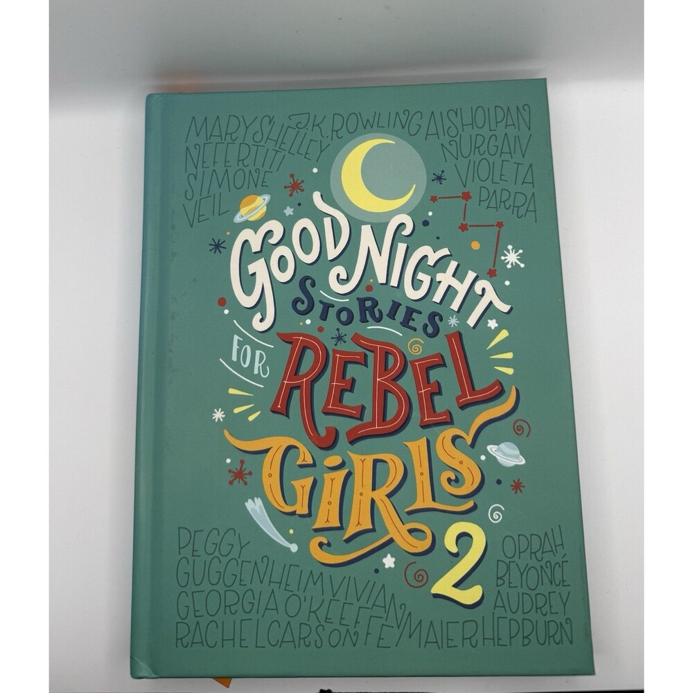 Good Night Stories for Rebel Girls 2 Author Signed Book